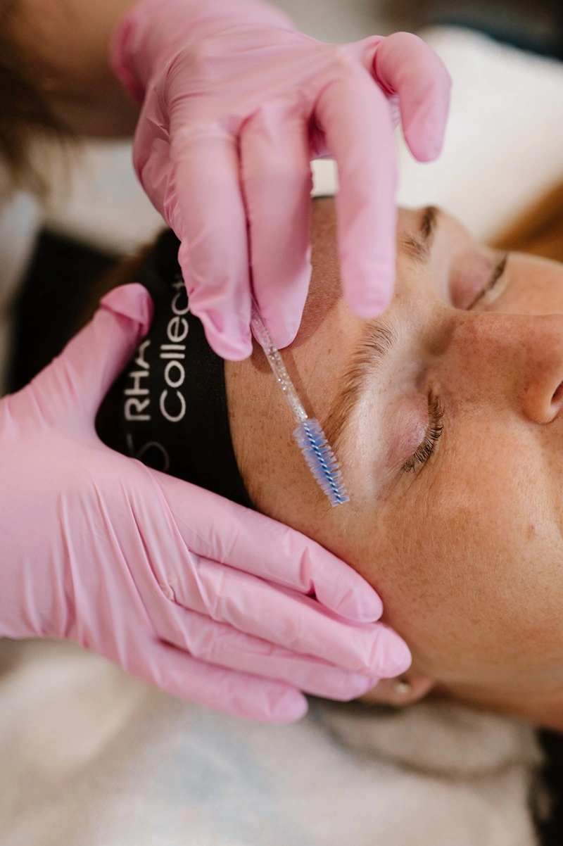 Deluxe Eyebrow Lamination in Salt Lake City, UT | Modern SLC