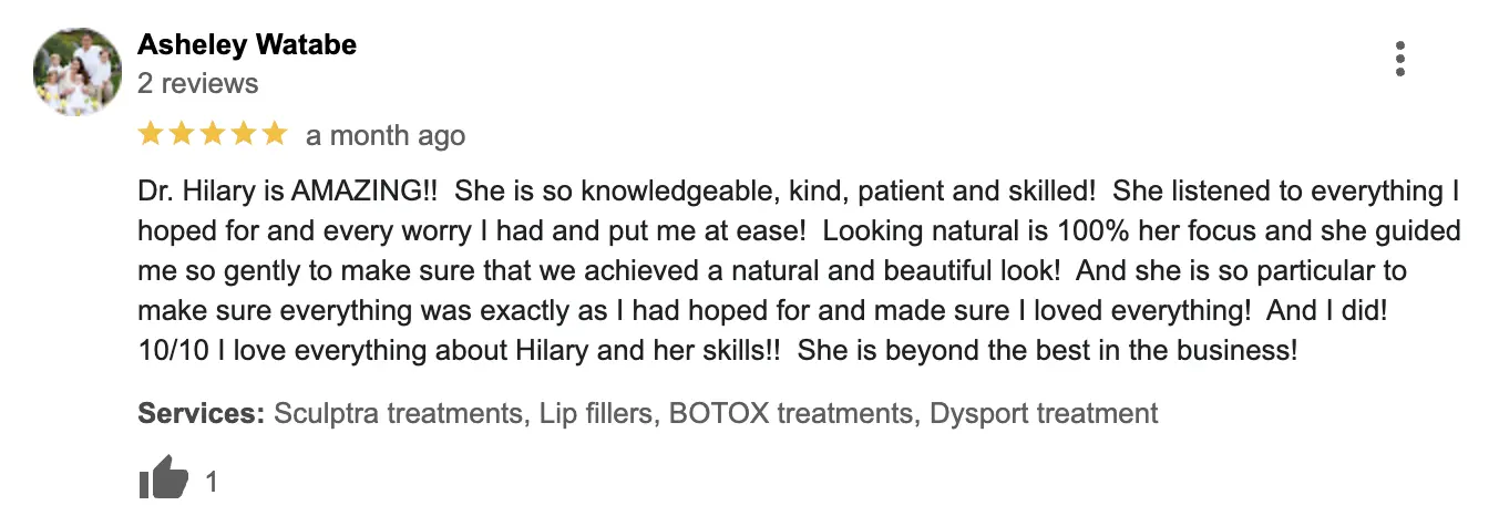 Asheley-watabe-reviews-Modern-SLC-Injections-Aesthetics-in-Salt-Lake-City-Utah