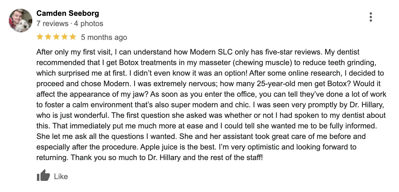 Camden-Seeborg-reviews-Modern-SLC-Injections-Aesthetics-in-Salt-Lake-City-Utah