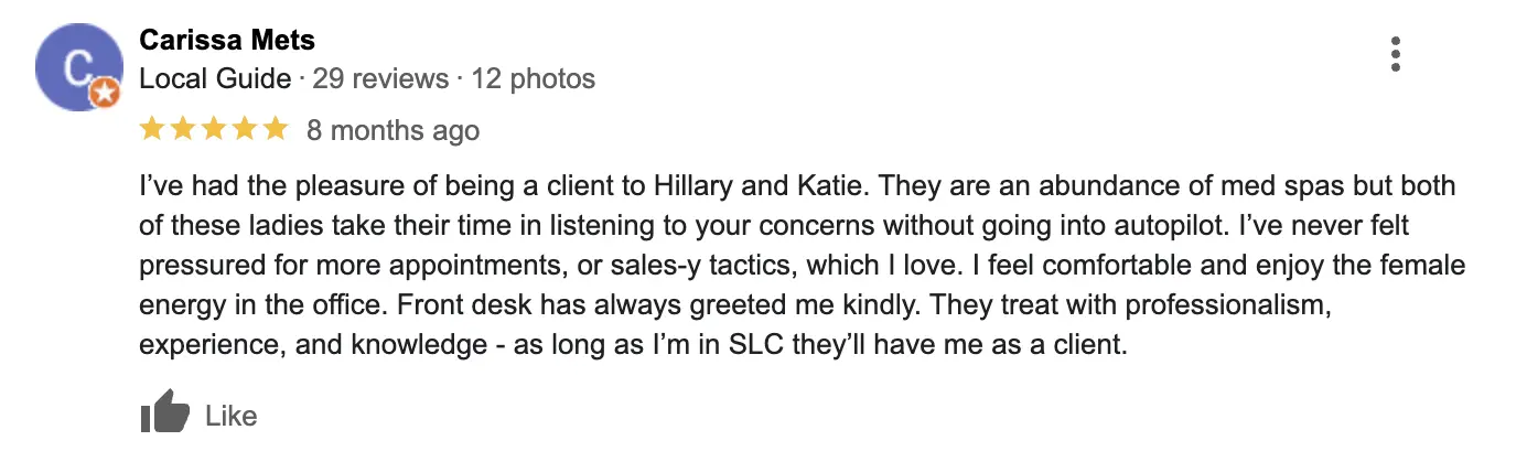 carissa-mets-reviews-injectable-modernslc-in-Salt-Lake-City-Utah