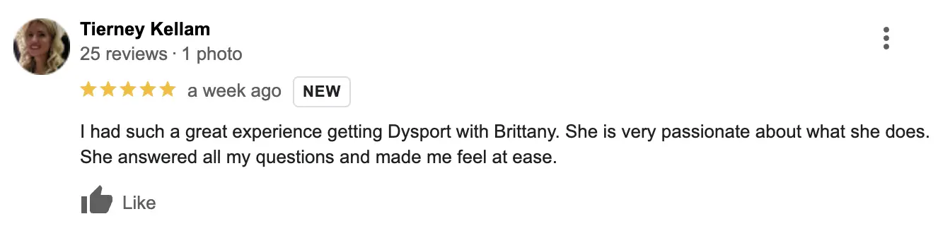 tierney-kellam-reviews-Modern-SLC-Injections-Aesthetics-in-Salt-Lake-City-Utah