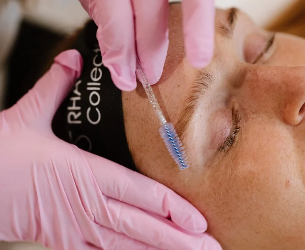 Deluxe Eyebrow Lamination in Salt Lake City, UT | Modern SLC